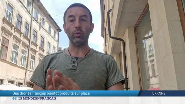Image à la une de Ukraine : des drones français bientôt produits sur place