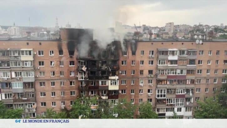 Image à la une de Ukraine : des frappes russes d’ampleur sur Kharkiv et Kherson