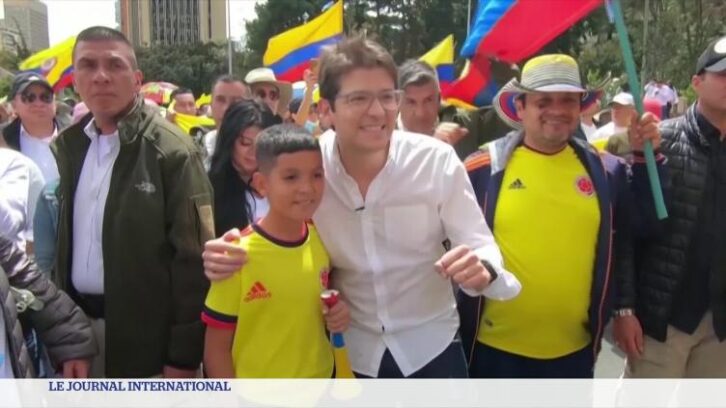Image à la une de Colombie : Miguel Uribe dans un état critique