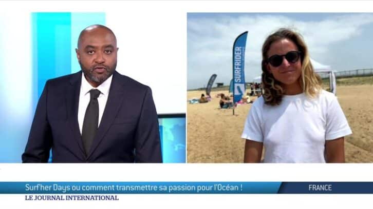 Image à la une de France : Surf’her Days ou comment transmettre sa passion pour l’Océan