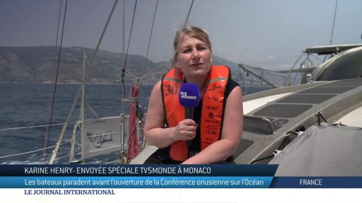 Image à la une de Monaco : parade navale en l’honneur de l’océan