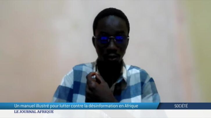 Image à la une de Société : un manuel illustré pour lutter contre la désinformation en Afrique