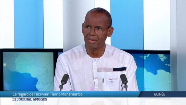 Image à la une de Guinée : le regard de l’écrivain Tierno Monénembo