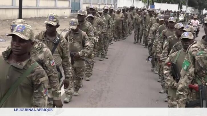 Image à la une de RDC : effort de guerre