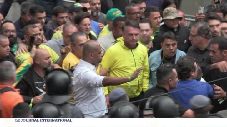 Image à la une de Brésil : Jair Bolsonaro face à la justice