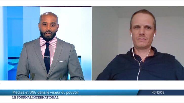 Image à la une de Hongrie : medias et ONG dans le viseur du pouvoir