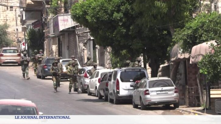Image à la une de Cisjordanie : vaste offensive militaire israélienne à Naplouse