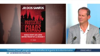 Image à la une de “Protocole Chaos” : plongée dans les entrailles de la guerre de désinformation