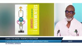 Image à la une de Invité : Charly d’Almeida expose à Paris à la galerie Robert Vallois