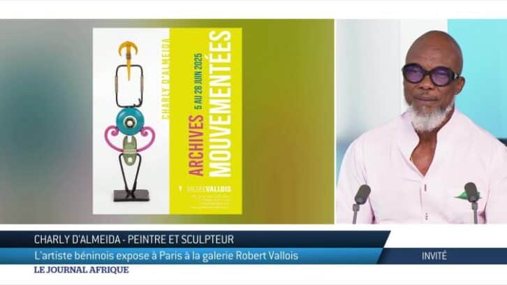 Image à la une de Invité : Charly d’Almeida expose à Paris à la galerie Robert Vallois
