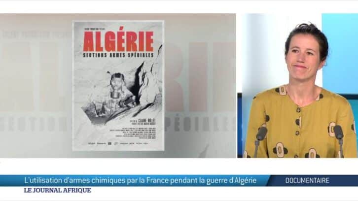 Image à la une de Documentaire : les gaz toxiques pendant la guerre d’Algérie
