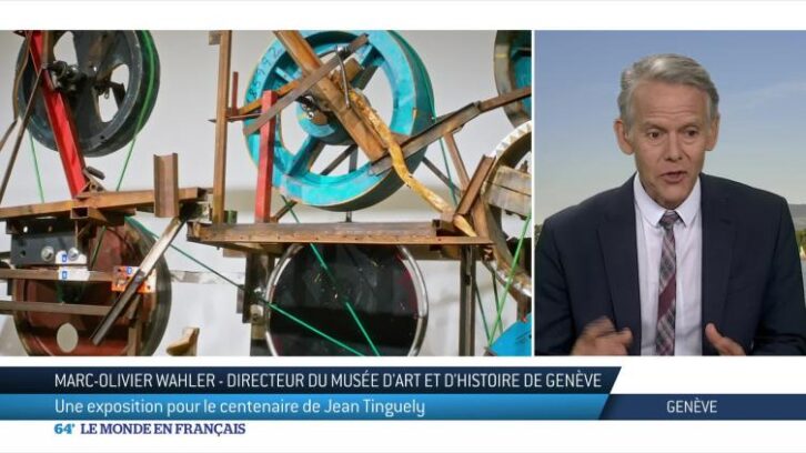 Image à la une de Une exposition pour le centenaire de Jean Tinguely