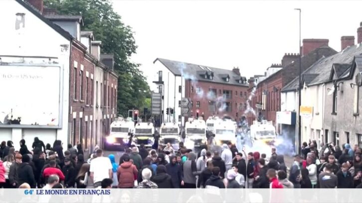 Image à la une de Irlande du Nord : violences anti-immigrés