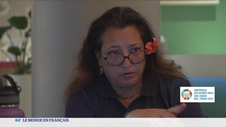 Image à la une de UNOC : la mobilisation des Polynésiennes