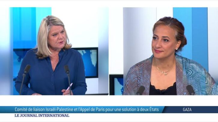 Image à la une de Gaza : “l’appel de Paris” pour une solution à deux États