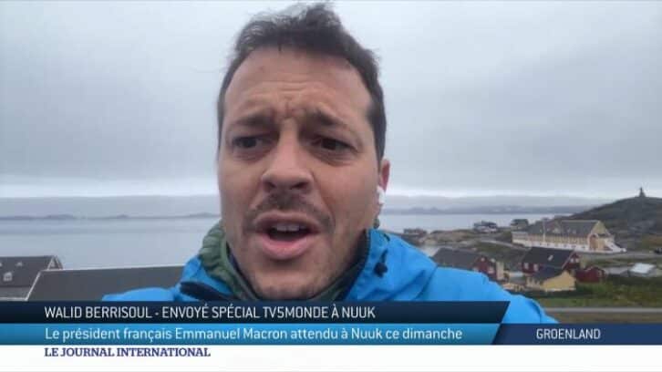 Image à la une de Groenland : Emmanuel Macron attendu à Nuuk