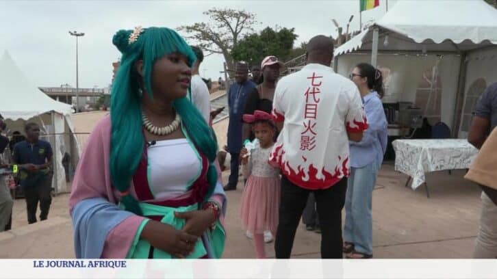 Image à la une de Sénégal : Dakar au rythme du manga et du cosplay
