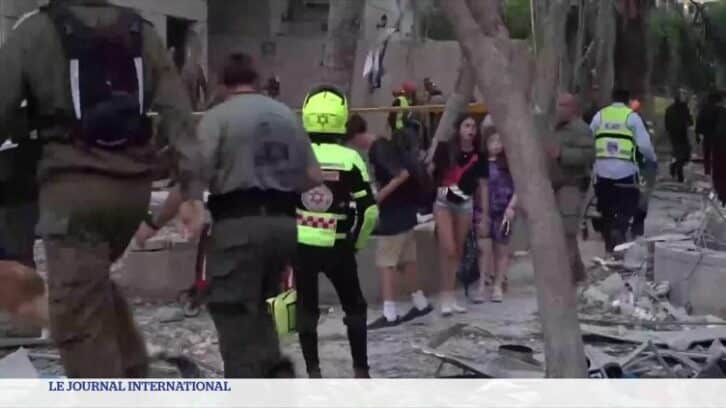 Image à la une de Israël : 4ème nuit de combat avec l’Iran