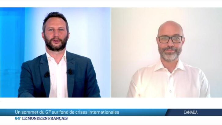 Image à la une de G7 : vives tensions commerciales et politiques
