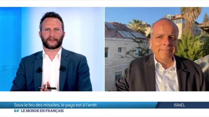 Image à la une de Israël : sous le feu des missiles, le pays est à l’arrêt