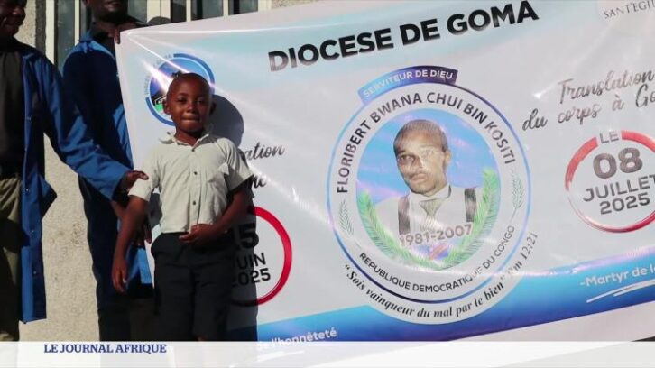Image à la une de “Il est mort en raison de son honnêteté”: qui est Floribert Bwana Chui, ce douanier de RD Congo béatifié par Léon XIV?