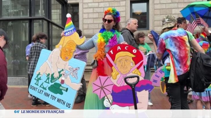 Image à la une de États-Unis : le mois de la fiertés à Boston