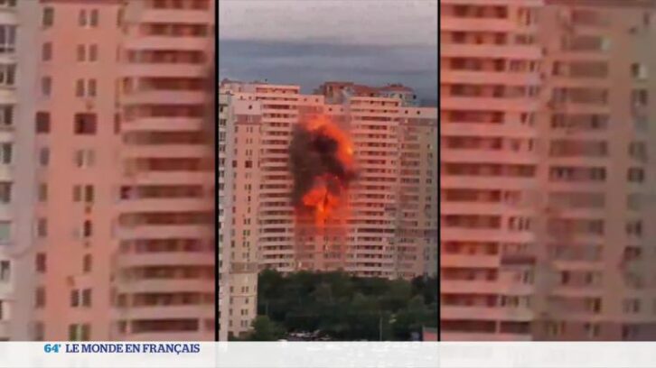 Image à la une de Guerre en Ukraine : Kiev a subi l’une des pires attaques russes