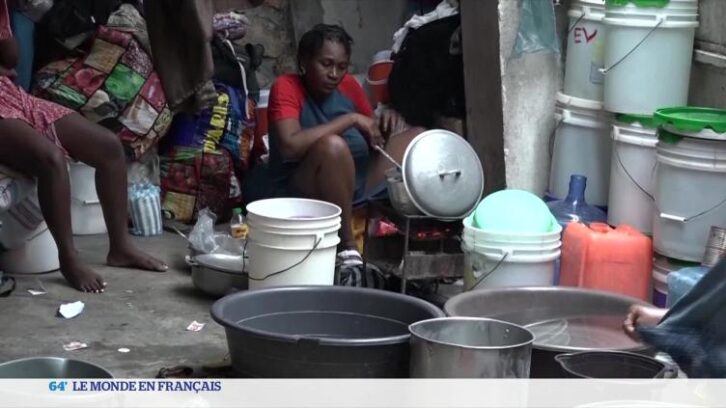 Image à la une de Haïti : faute de fonds, l’ONU réduit son aide humanitaire