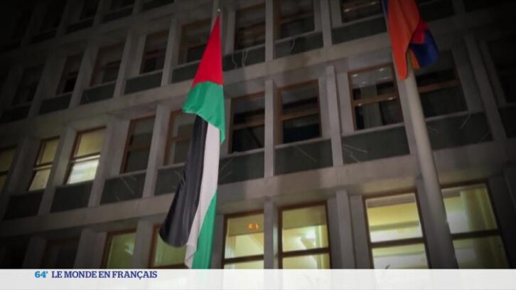 Image à la une de France : la reconnaissance de l’État palestinien repoussée à l’ONU