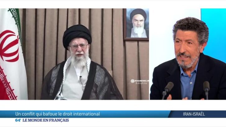Image à la une de Iran : un conflit hors droit international