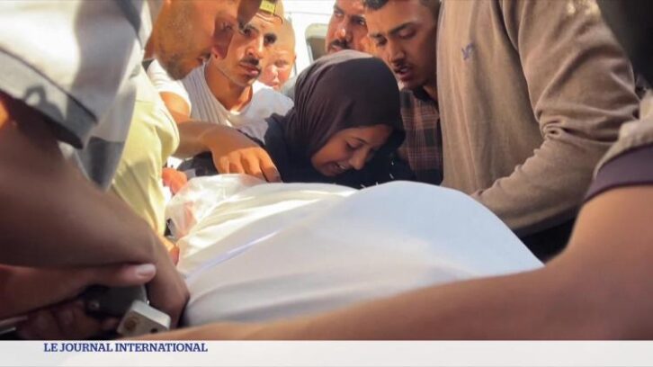 Image à la une de Gaza : pris au piège