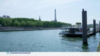 Image à la une de France : la Seine pour rafraîchir à Paris