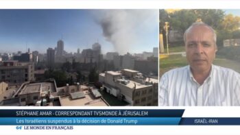 Image à la une de Israël/Iran : les Israéliens suspendus à la décision de Trump