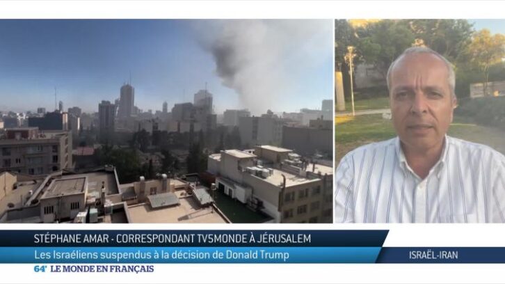 Image à la une de Israël/Iran : les Israéliens suspendus à la décision de Trump