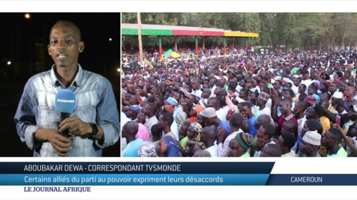 Image à la une de Cameroun : certains alliés du parti au pouvoir expriment leurs désaccords