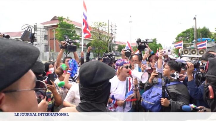 Image à la une de Thaïlande : crise politique et conflit avec le Cambodge
