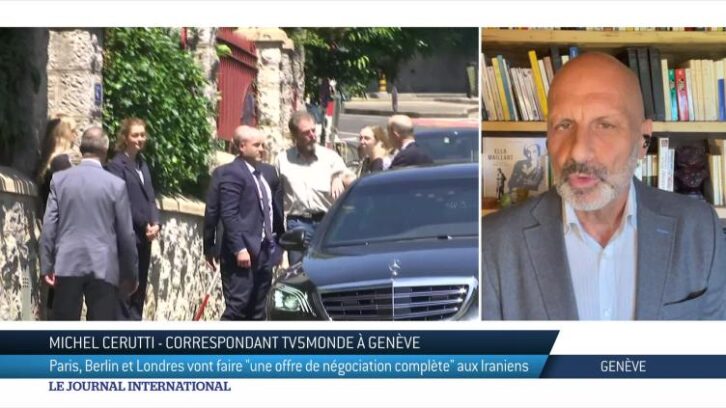 Image à la une de Iran / Israël : la diplomatie s’active à Genève
