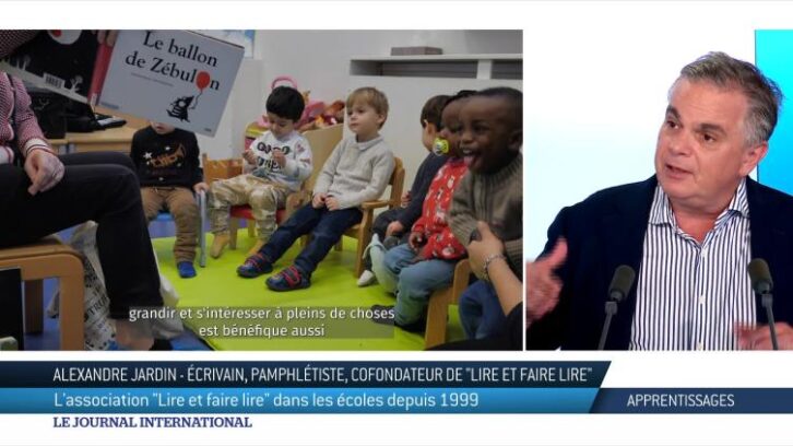 Image à la une de Littérature : Lire et Faire Lire, une expérience solidaire