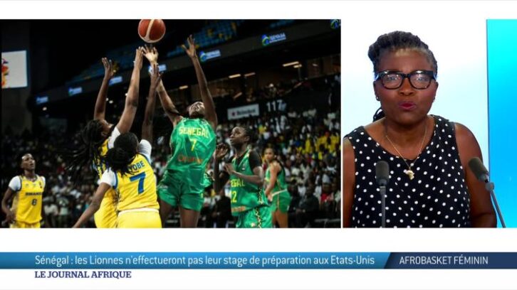 Image à la une de Afrobasket Féminin : le visa des Lionnes refusé