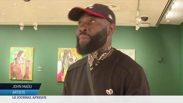 Image à la une de Musée Van Gogh d’Amsterdam : l’artiste nigérian John Madu exposé