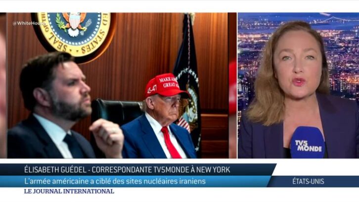 Image à la une de États-Unis : l’armée américaine a ciblé des sites nucléaires iraniens