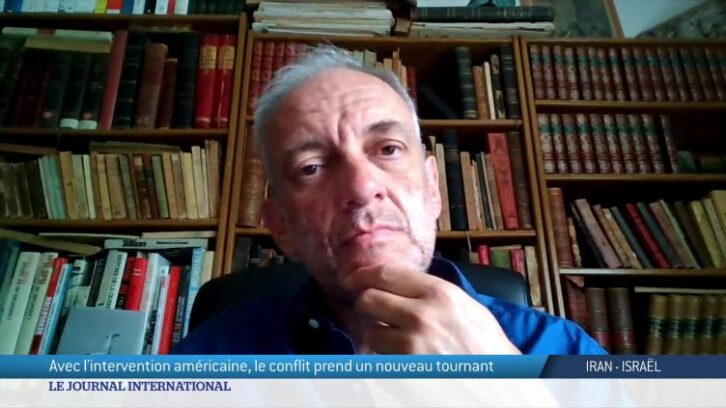 Image à la une de Iran-Israël : l’intervention américaine change la donne