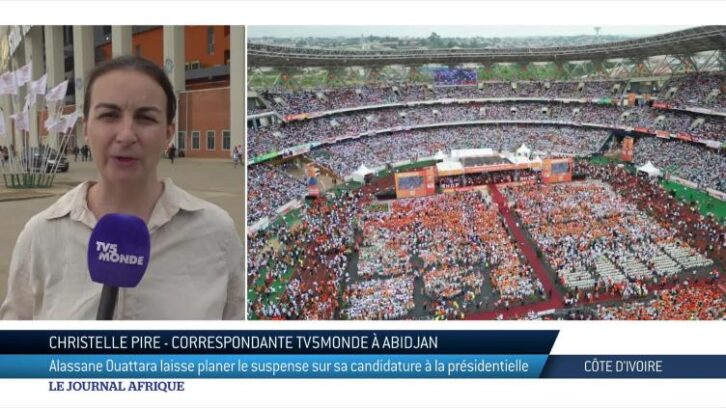 Image à la une de Côte d’Ivoire : Ouattara se prononcera “dans les jours qui viennent”
