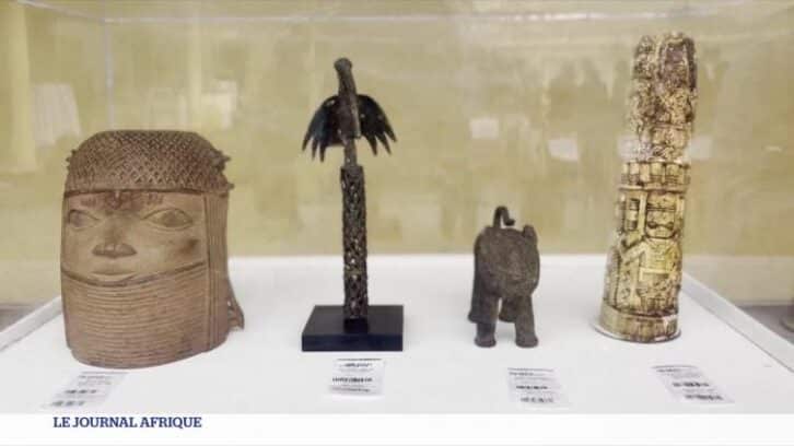 Image à la une de Nigeria : 119 bronzes du Bénin restitués par les Pays-Bas