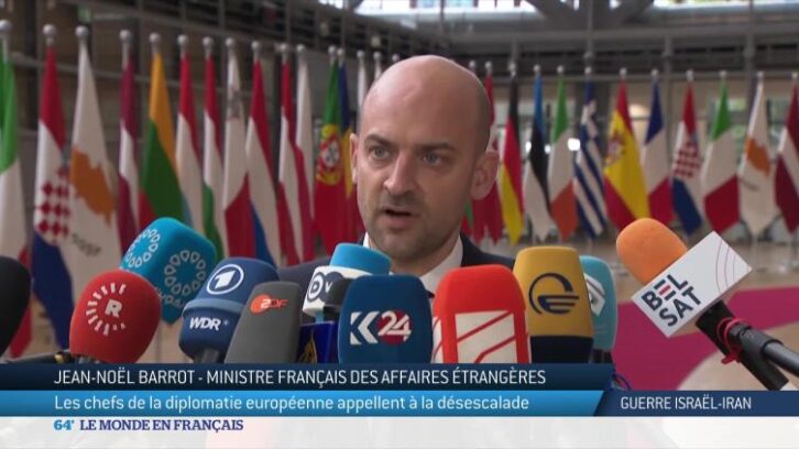 Image à la une de Israël-Iran : les chefs de la diplomatie européenne appellent à la désescalade