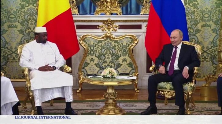 Image à la une de Russie-Mali : visite d’Etat du président de la transition Assimi Goïta