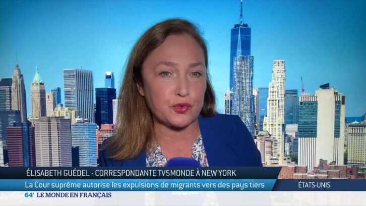 Image à la une de États-Unis : la Cour suprême autorise les expulsions
