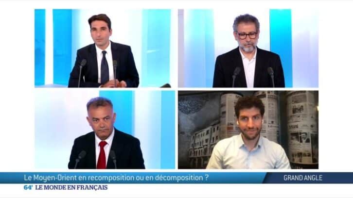 Image à la une de Grand Angle : le Moyen-Orient en recomposition ou en décomposition ?