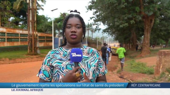 Image à la une de Rép. Centrafricaine : Bangui veut rassurer sur la santé de Touadéra