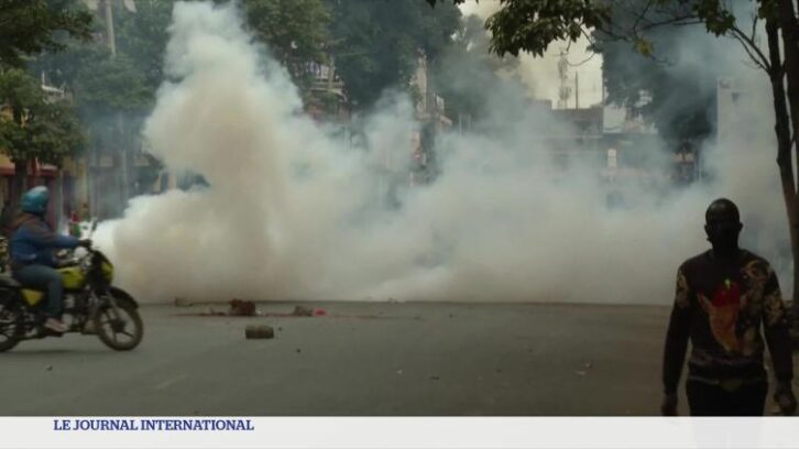 Image à la une de Kenya : journée de commémoration violente